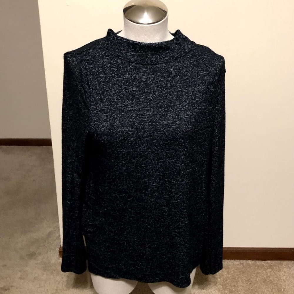 Soft Oversized Turtleneck Sweater